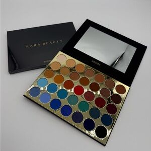 Kara Beauty Vibrant Eyeshadow Palette - Multicolor